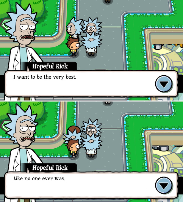 What Are The Crafting Recipes In Pocket Mortys The Iphone Faq