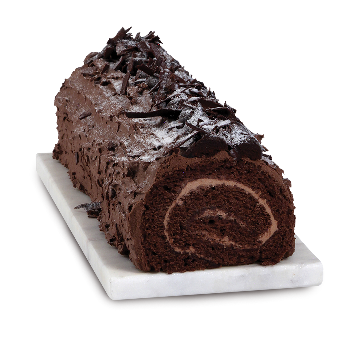 What Could Be More Festive Than A Classic Chocolate Log Everyone Loves