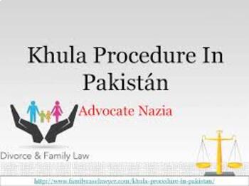 What Is Divorce Khula Procedure In Pakistan Hamza Amp Hamza