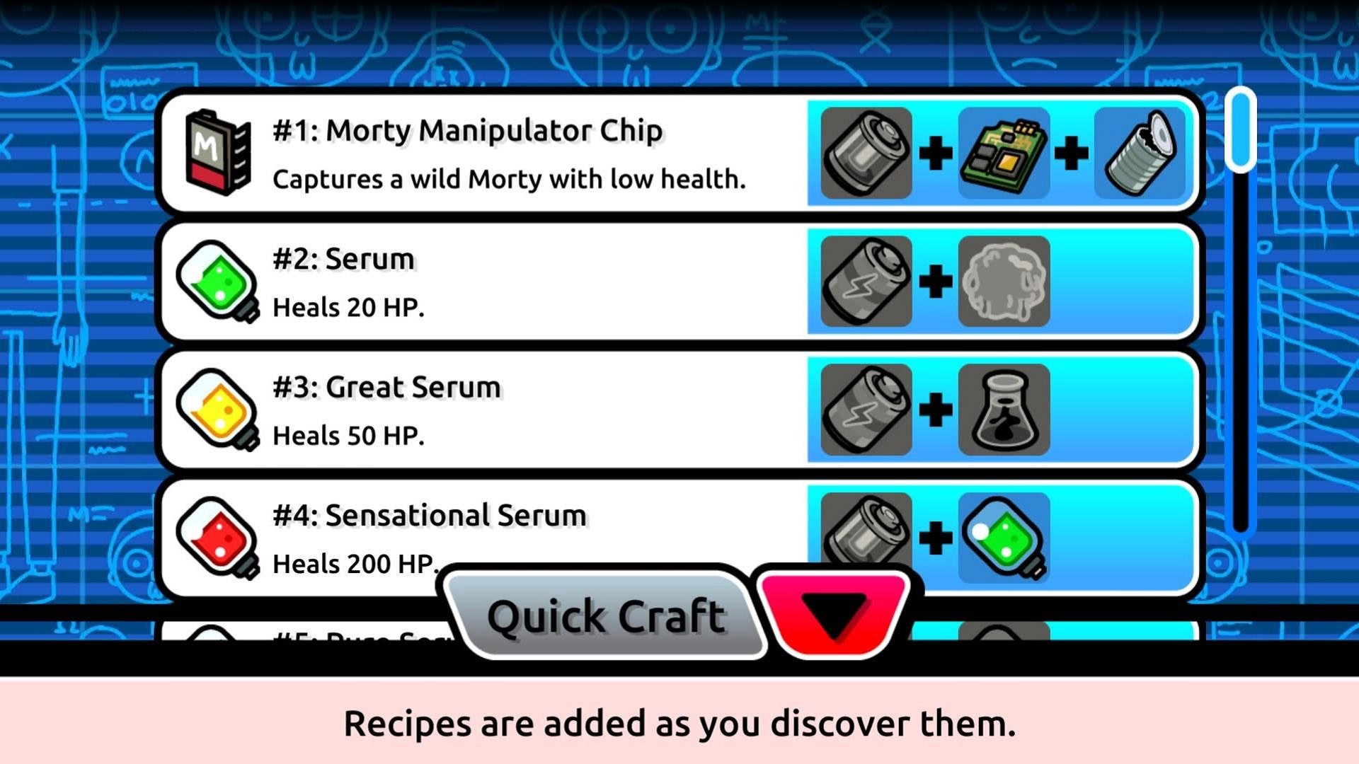 What Is Pocket Mortys And How To Play Pocket Morty Recipes