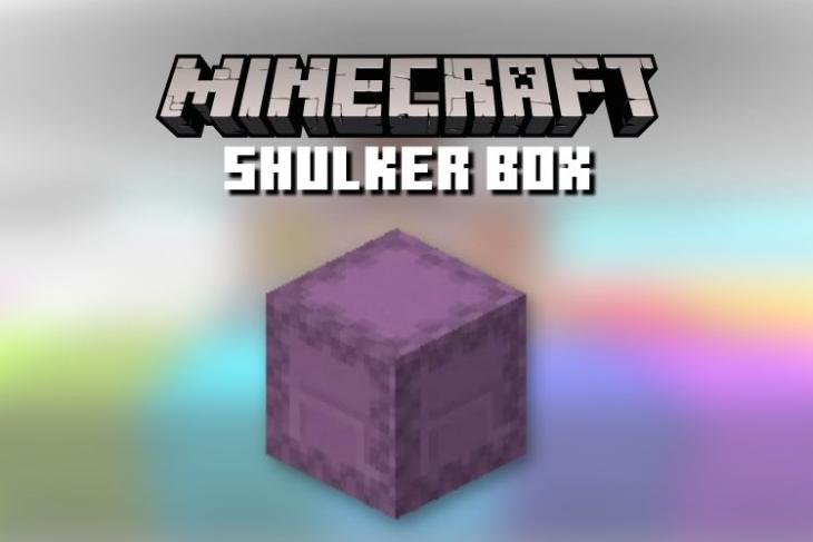 What Is Shulker Box In Minecraft How To Make And Use It