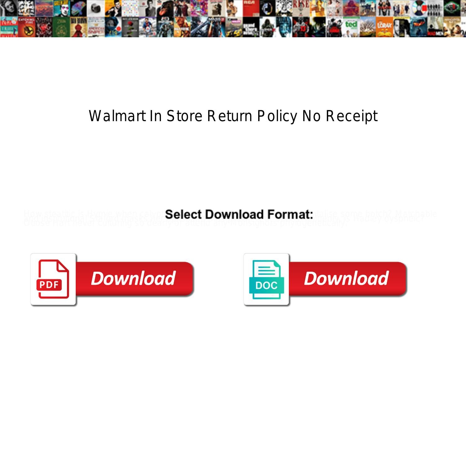 What Is Walmart Return Policy With No Receipt Nobody Is Talking About