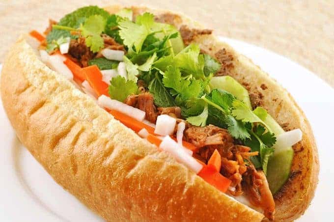 What To Do With Leftover Pulled Pork Bahn Mi Vietnamese Sandwiches