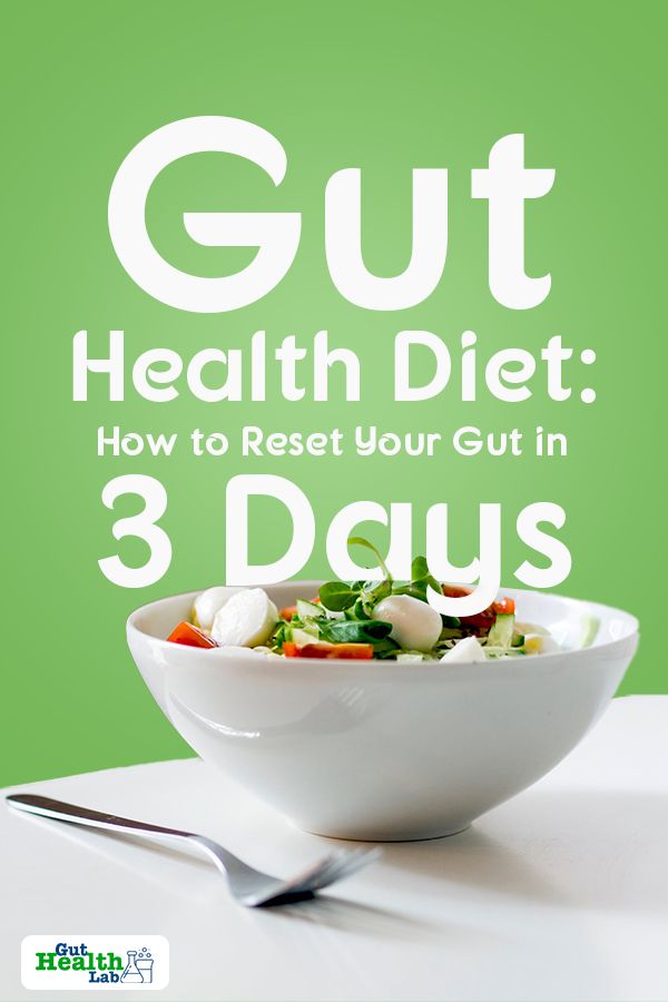 What To Eat To Heal Your Gut In 3 Days Gut Health Diet Diet And