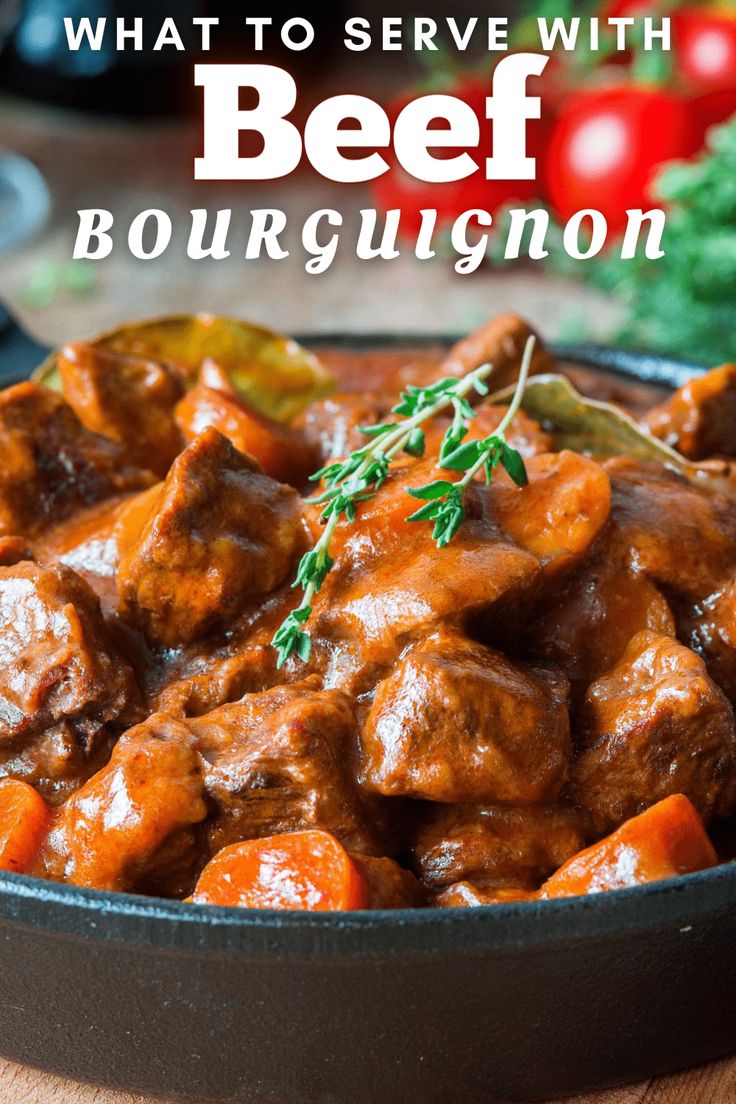 What To Serve With Beef Bourguignon 13 Savory Side Dishes Insanely Good