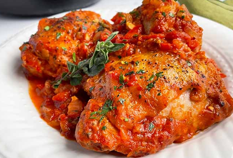 What To Serve With Chicken Cacciatore Oh Snap Cupcakes