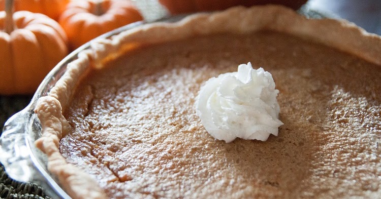 Whiskey Pumpkin Pie Everyday Dishes