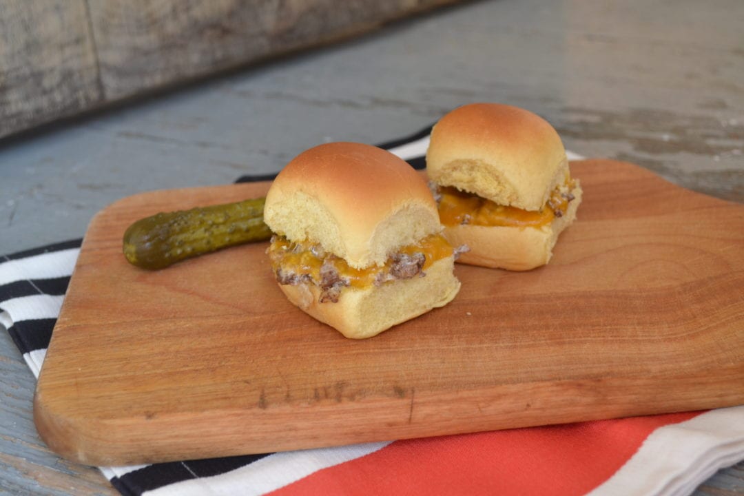 White Castle Style Steamed Mini Burgers Yawesome