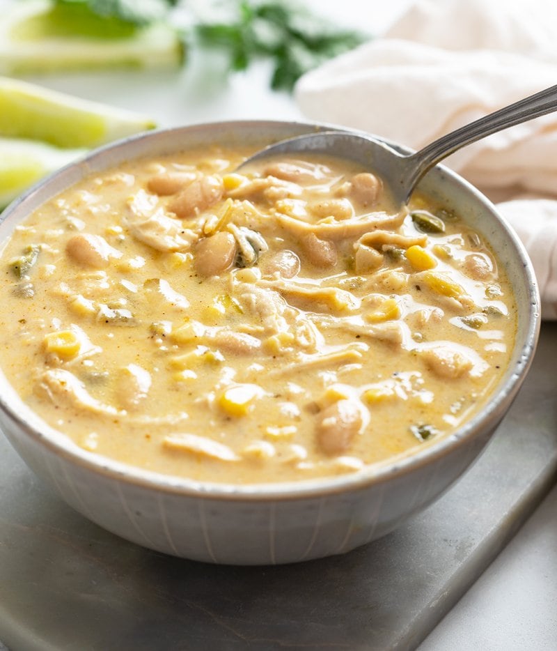 White Chicken Chili