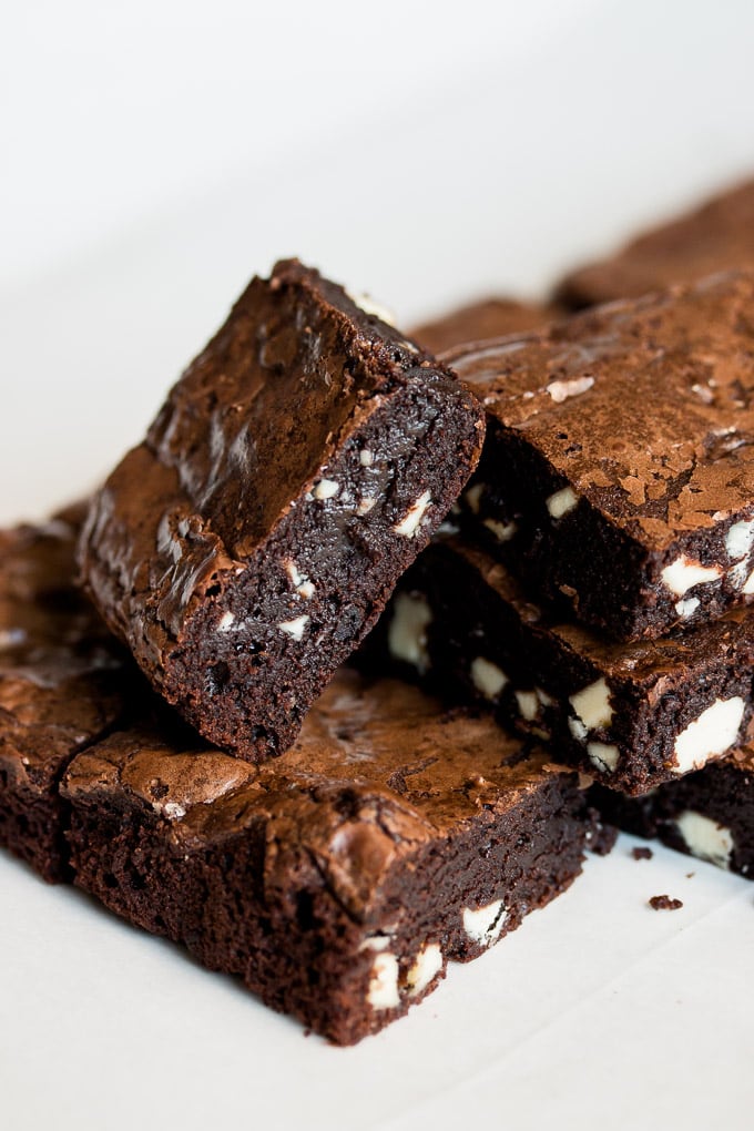 White Chocolate Chip Brownies Pretty Simple Sweet