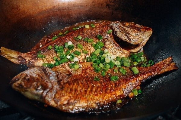 Whole Fish Pan Fried Elizabeth Peddey Melbourne