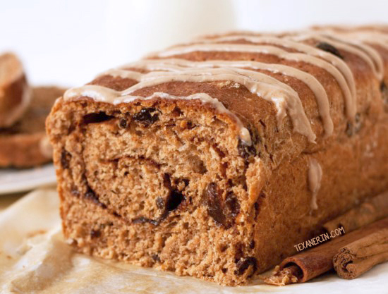 Whole Wheat Cinnamon Raisin Bread Recipe For The Bread Machine The