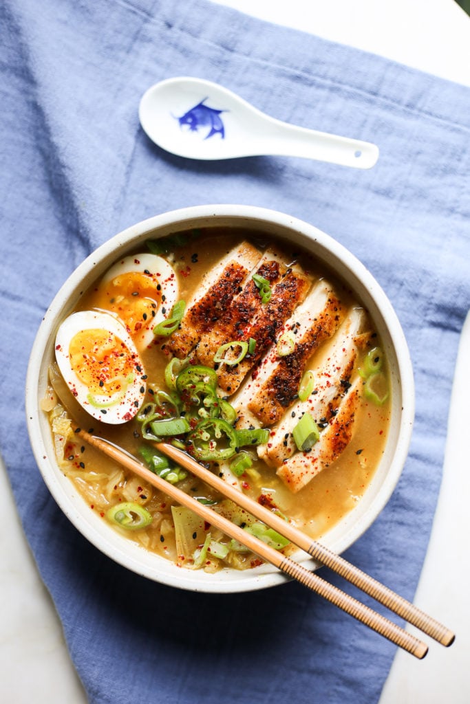 Whole30 Easy Ramen The Defined Dish Recipes