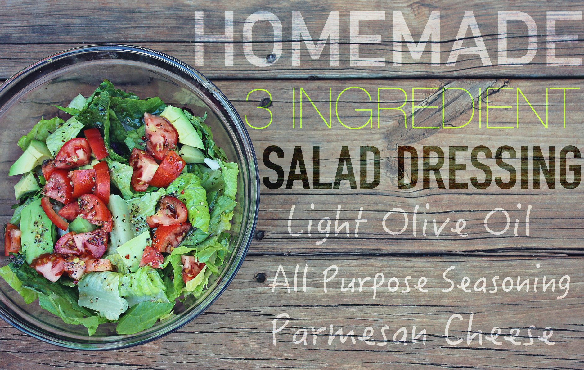 Why I M Obsessed With This 3 Ingredient Salad Dressing Homemade Salad Dressing Salad Dressing