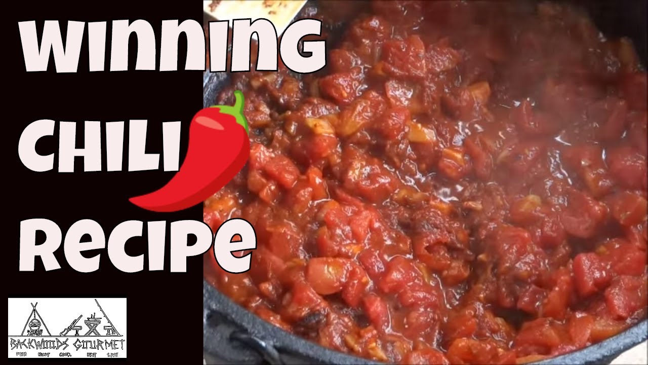 Winning Chili Cookoff Recipe Revealed Youtube