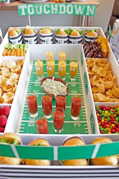 Winning Super Bowl Party Recipes By The Bakermama Superbowl Party