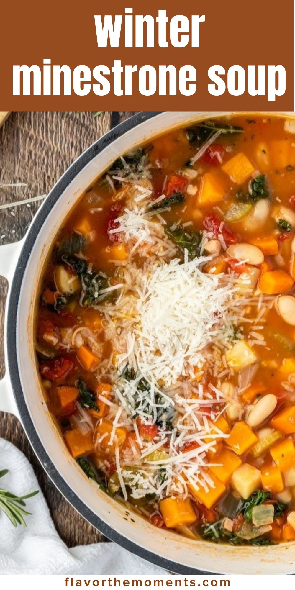 Winter Minestrone Soup With Pancetta Is A Winter Spin On Classic