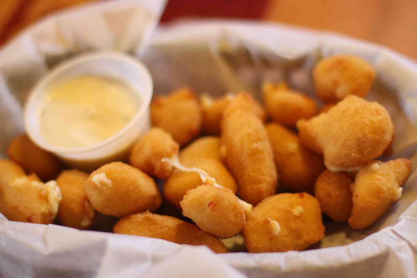 Wisconsin Cheese Curds