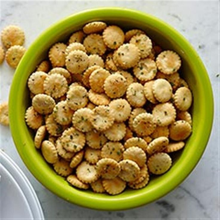 With Just Four Ingredients Hidden Valley Ranch Oyster Crackers Are An