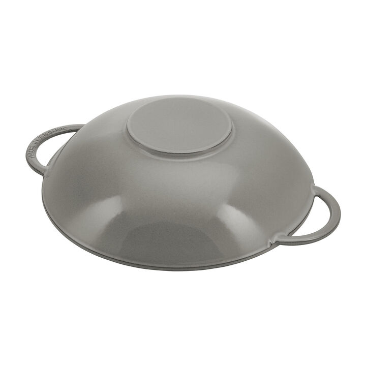 Wok Staub 37 Cm Z Pokryw 40509 336 0 Fabryka Form