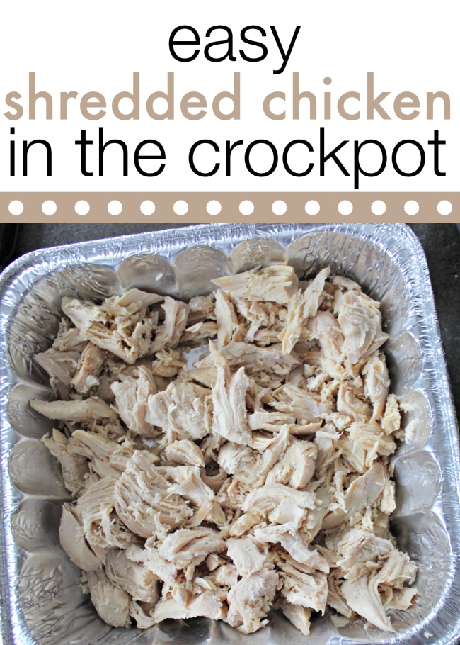 Wondering How To Make The Easiest Shredded Chicken Look No Further