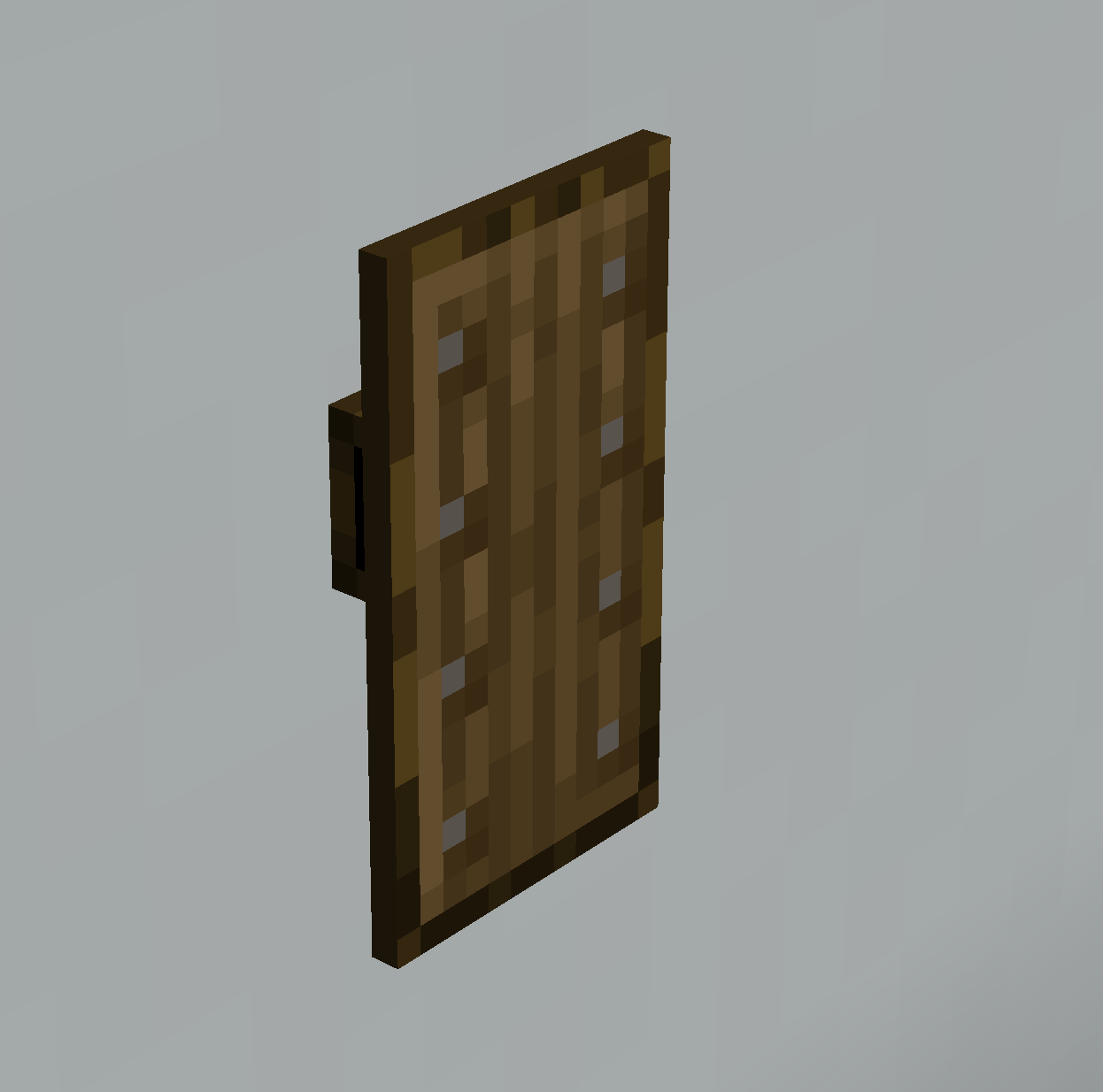 Wooden Shield Minecraft Mod