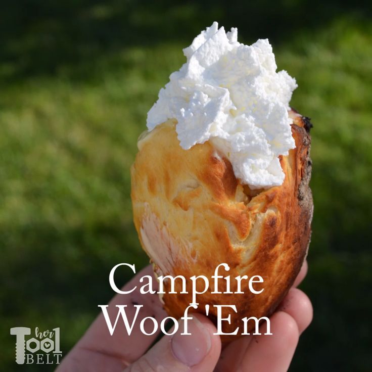 Woof Em A Delicious Campfire Treat Her Tool Belt