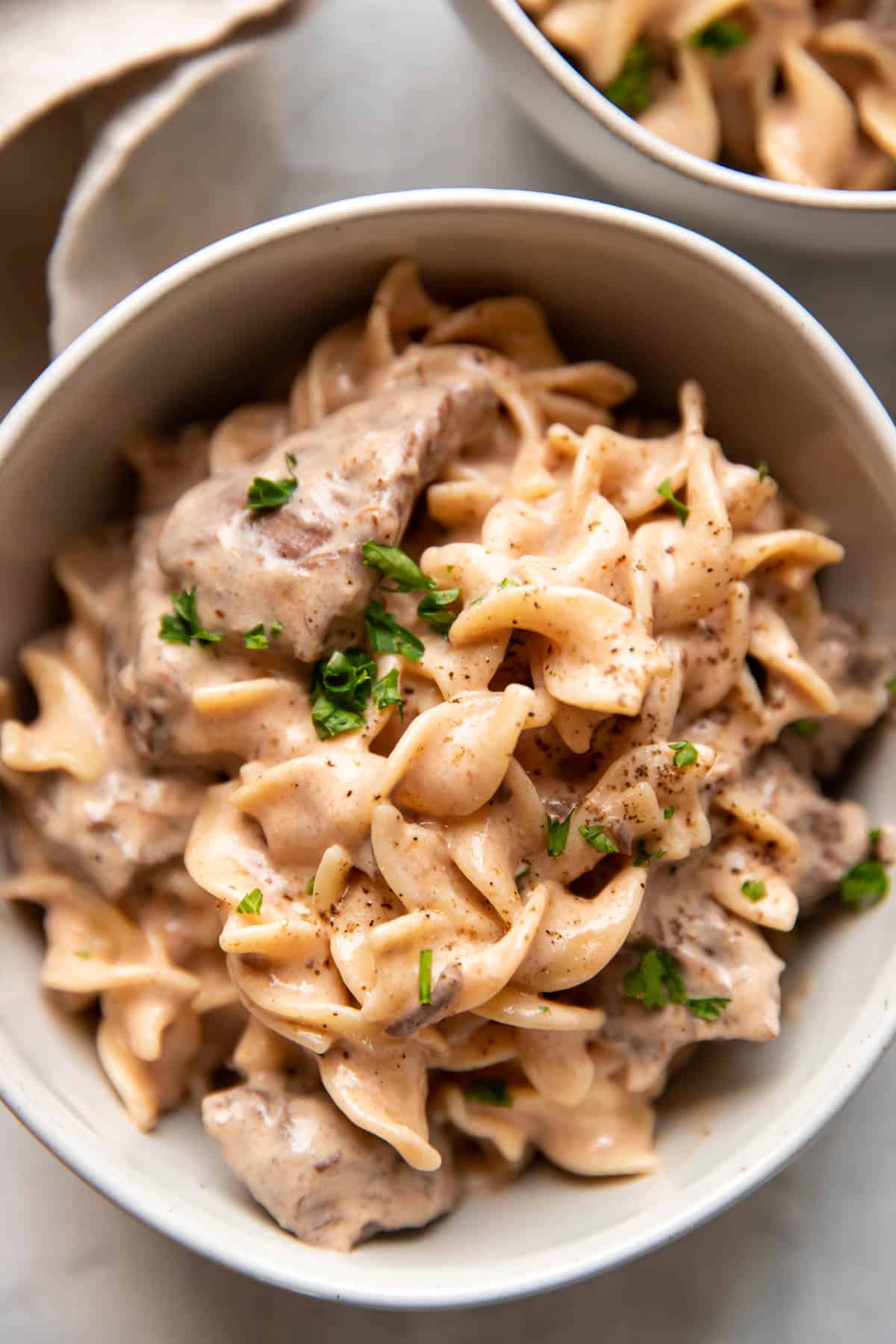 World S Best Beef Stroganoff With Sour Cream Recipe Beef Stroganoff