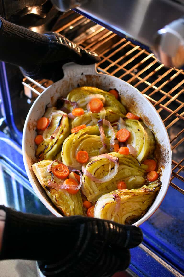 World S Best Braised Green Cabbage Nom Nom Paleo