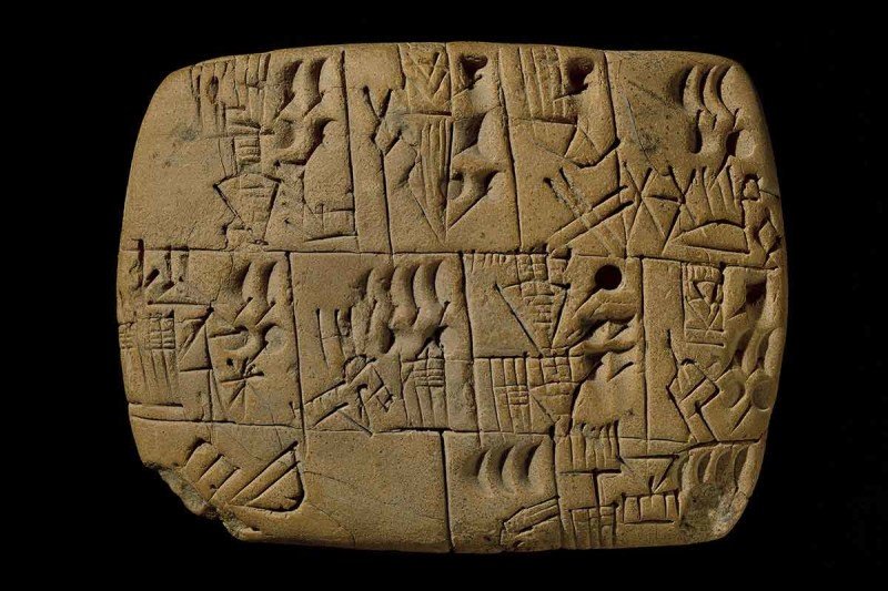 World S Oldest Paycheck Reveals Ancient Sumerian Workers Were Paid In Beer Ancient Pages