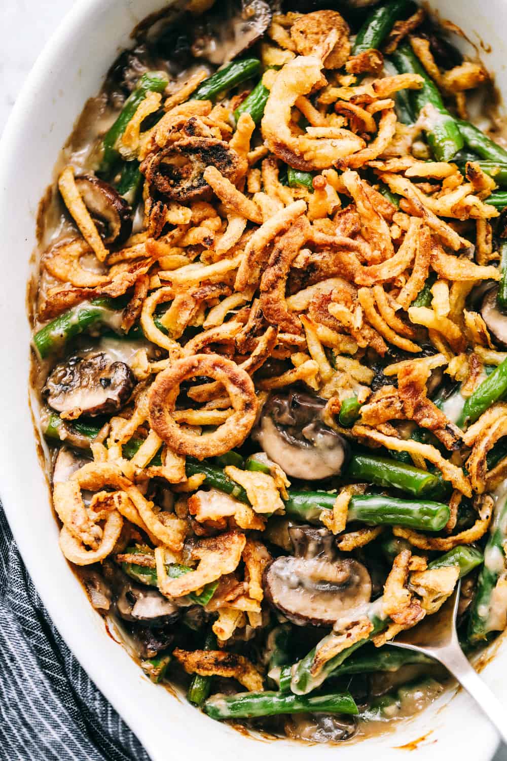 Worlds Best Green Bean Casserole Olivcamp