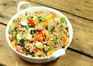 Woven By Words Keen For Quinoa Recipes