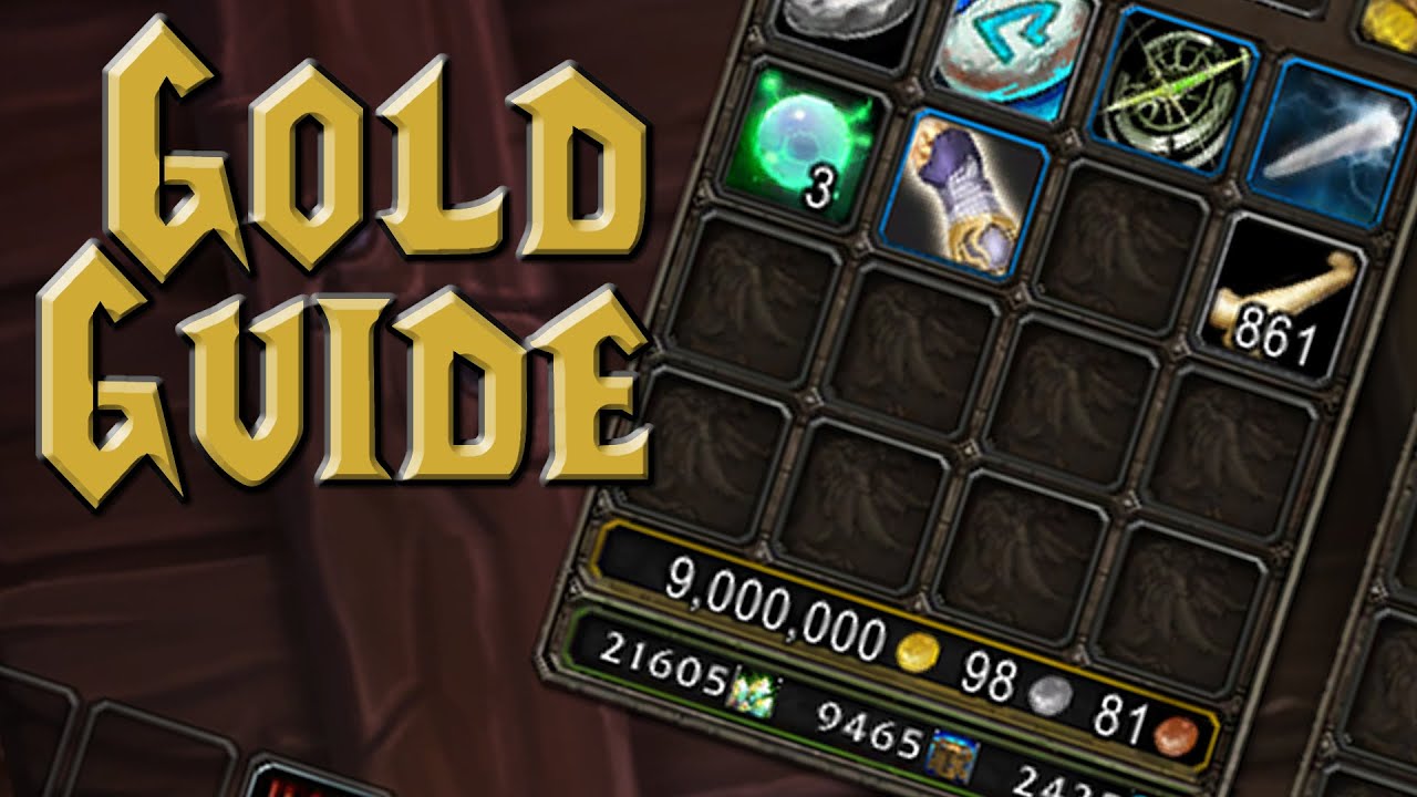 Wow Gold Guide Collecting Recipes Tips Tools And Techniques Youtube