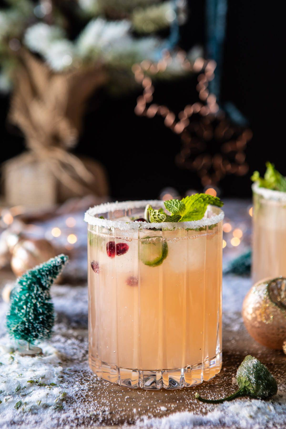 You Ll Love This Grinch Cocktail Midori Provides A Sweet Melon Flavor