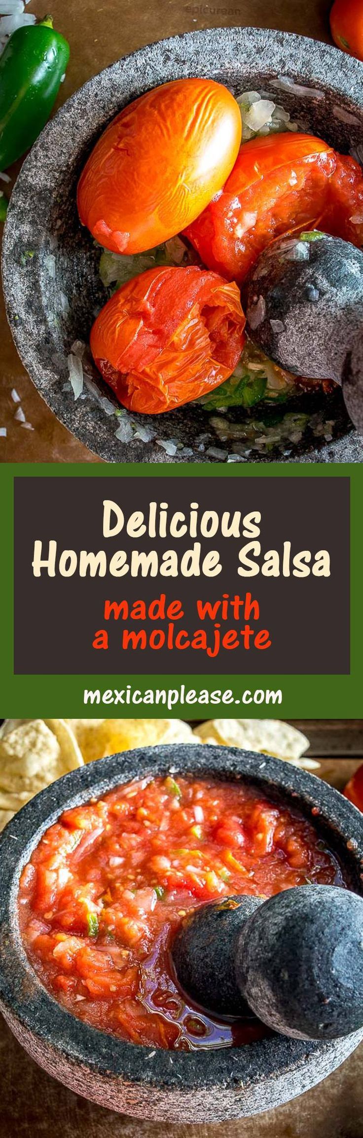 You Might Be Surprised The First Time You Try Salsa Made In A Molcajete Crushing The Veggies