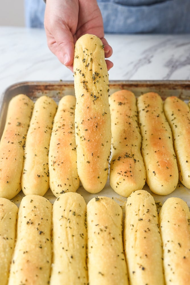 Your Favorite Olive Garden Breadsticks At Home You Can Make These