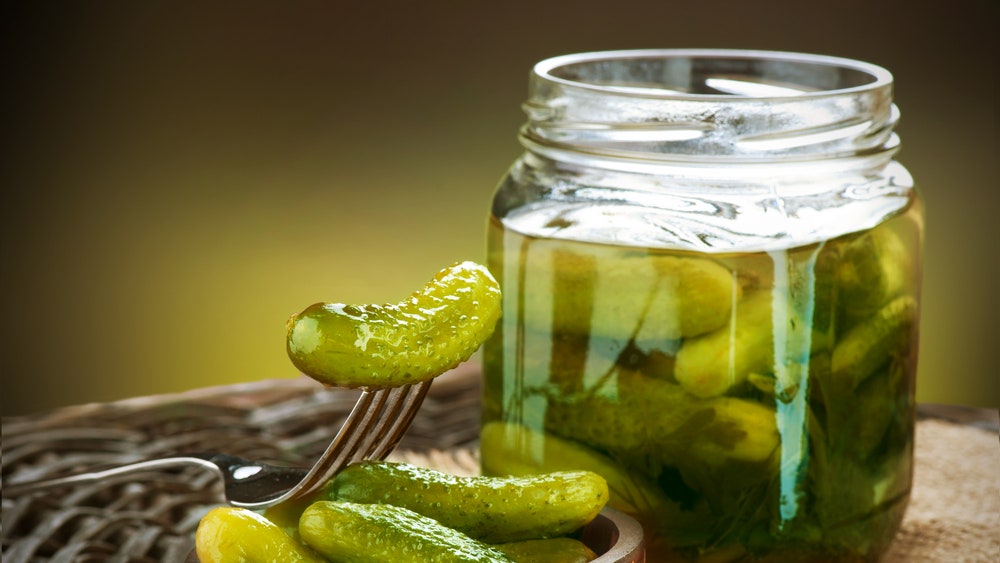 Your Food Wants To Be Topped With These Quick Pickled Cucumbers