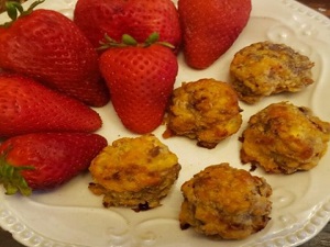 Your New Favorite Low Carb Sausage Ball Recipe With Almond Flour Amp Cream Cheese These Keto