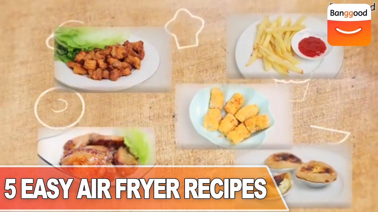 Youtube Air Fryer Recipes At Sherrydjeromeo Blog