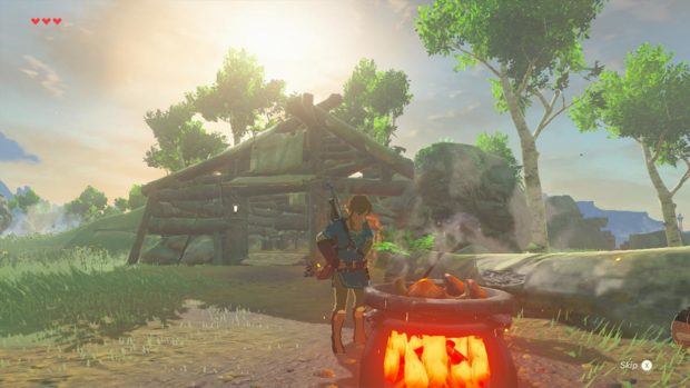 Zelda Breath Of The Wild Cooking Guide 10 Recipes Worth Remembering