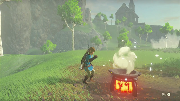 Zelda Breath Of The Wild Cooking Recipes Guide To Help You Learn All