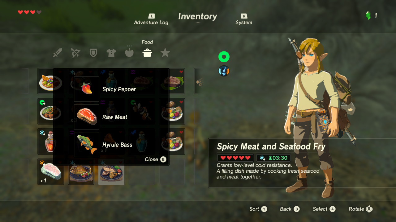 Zelda Breath Of The Wild Cooking Tips And Tricks Gamespot