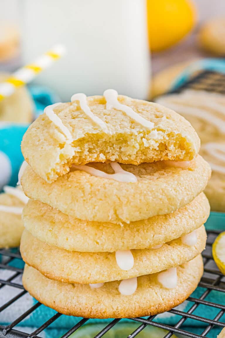 Zesty Lemon Cookies Imperial Sugar Recipe Lemon Dessert Recipes Lemon Cookies Recipes