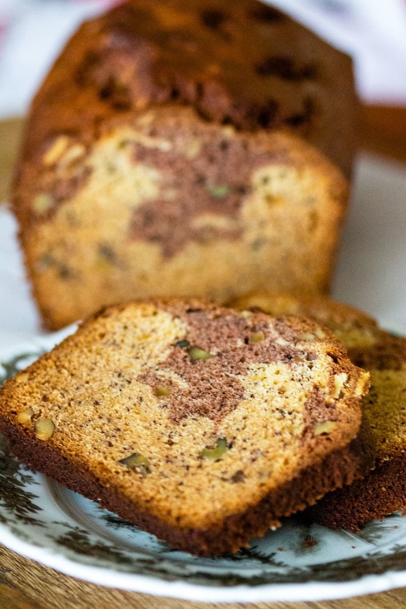 Zsuzsa Is In The Kitchen Cocoa Bread