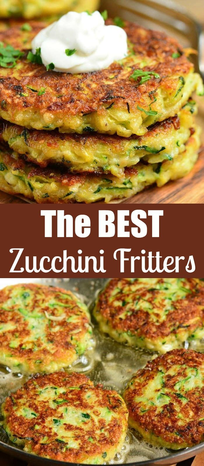 Zucchini Fritters