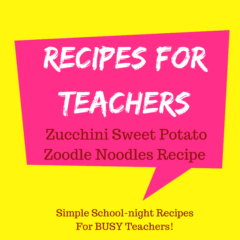 Zucchini Noodles Recipe Easy And Healthy Zoodle Recipe