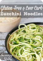 Zucchini Noodles Recipe Gluten Free Easy Apples For Cj